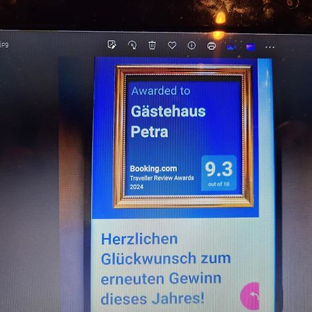 Gaestehaus Petra Steinau an der Straße Kültér fotó